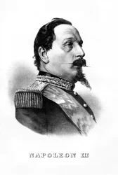Napoleon III., Präsident der Französischen Republik und Kaiser von Frankreich, 1860er Jahre