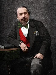 Napoleon III., um 1890