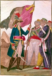 Napoleon in Ägypten, 1799