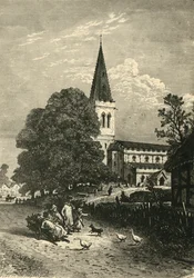 Kirche von Naseby