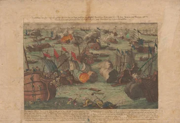 Seeschlacht zwischen der russischen und osmanischen Flotte im Schwarzen Meer am 28. und 29. Juni 1788, 1788
