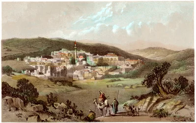 Nazareth, Israel, 19. Jahrhundert
