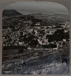 Nazareth und der Berg der Präzipitation