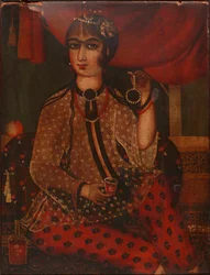 Nahöstliche Frau, 19. Jahrhundert