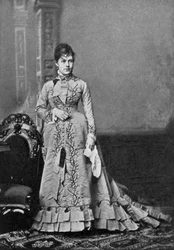 Nellie Grant Sartoris, Tochter von Ulysses S. Grant, 19. Jahrhundert, 1908