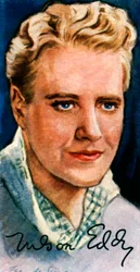 Nelson Ackerman Eddy, amerikanischer Sänger und Filmschauspieler