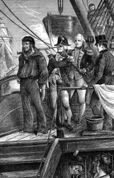 Nelson und das Signal, Schlacht von Kopenhagen, 1801