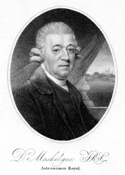 Nevil Maskelyne, englischer Astronom