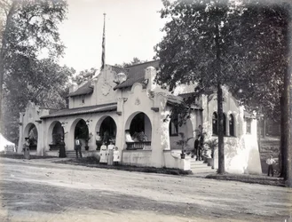 New Mexico State Building auf der Weltausstellung 1904