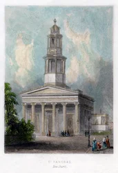 Neue Kirche, St. Pancras, London