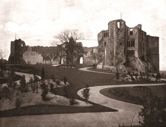 Newark Castle, Nottinghamshire, 1894
