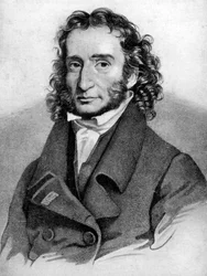 Niccolò Paganini, italienischer Geiger