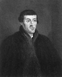 Nikolaus Kopernikus Gravur