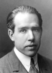 Niels Bohr, dänischer Physiker, ca. 1922