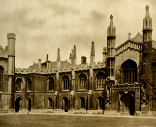 Nr. 44. Corpus Christi College, Cambridge, 1923
