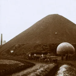 Noeux-les-Mines, Nordfrankreich, um 1914-1918