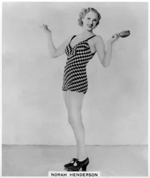 Norah Henderson, britische Schauspielerin, 1939