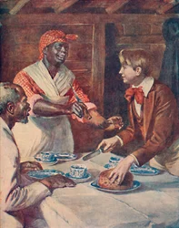 Jetzt zum Kuchen, sagte Meister George, 1929