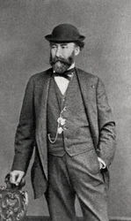 Octave Feuillet, französischer Romanautor und Dramatiker