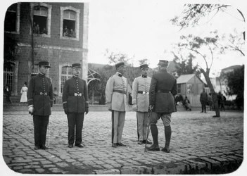 Offiziere der französischen Fremdenlegion, Syrien