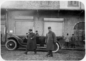 Offiziere der französischen Fremdenlegion, Syrien, 20. Jahrhundert