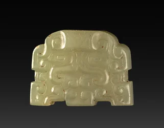 Oger-Maske Taotie, 475-221 v. Chr.