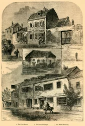 Altes Chelsea im Jahr 1750, um 1876