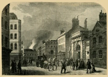 Old Cockspur Street, 1881