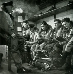 Alte Hasen - Piloten der Fleet Air Arm, ca. 1943