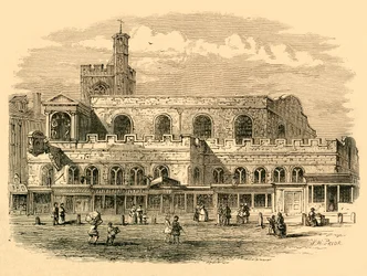Alte St. Dunstans Kirche, 1814, 1897