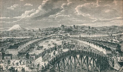 Altes Tokio: die Stadt Edo, Sitz der Regierung der Shogune seit Hunderten von Jahren, 1907