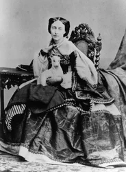 Olga Nikolaevna, Königin von Württemberg, ca. 1860-ca. 1867