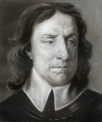 Oliver Cromwell, 1599-1658, englischer Heerführer und Politiker, 1657, 1899.