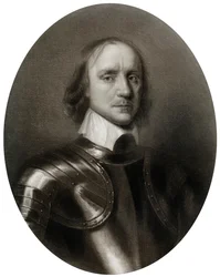 Oliver Cromwell, englischer Militärführer und Politiker, 1899