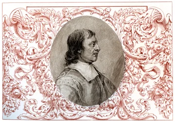 Oliver Cromwell, 1599-1658, englischer Militärführer und Politiker, 1899