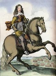 Oliver Cromwell, 1640