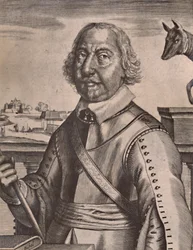 Oliver Cromwell, englischer Parlamentarier und Politiker, 17. Jahrhundert, 1894