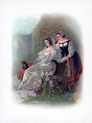 Olivia und Maria, 1891