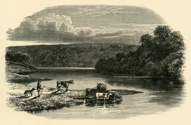 Am Dee, ca. 1890