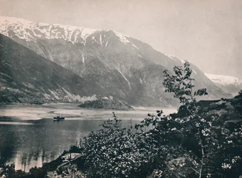 Am Hardangerfjord, 1914