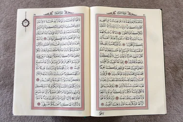 Offener Koran, Istanbul, Türkei