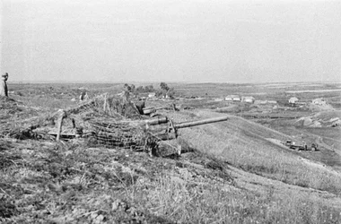 Operation Kutuzov. Die sowjetische Artillerie südlich von Orel