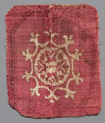 Ornament von einer Tunika, zwei Fragmente zu einem verbunden