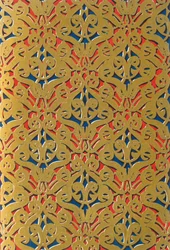 Ornament in der Tür am Eingang zur Ventana, Halle der zwei Schwestern