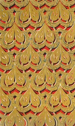 Ornament in den Zwickeln der Bögen, Halle der zwei Schwestern, 1907