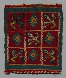 Ornamentaler Platz, 400-600