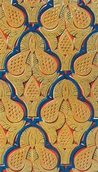Ornamente in den Zwickeln der Bögen, Halle der Abencerrages, 1907