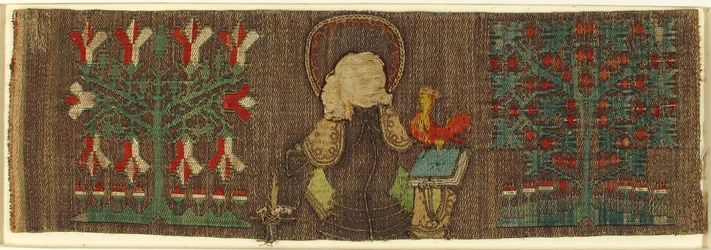 Orphrey-Band, deutsch, 15. Jahrhundert