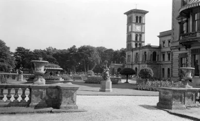 Osborne House, East Cowes, Isle of Wight, 20. Jahrhundert