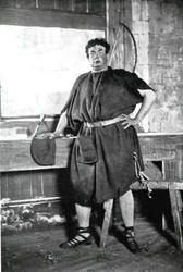 Oscar Asche 1871-1936, australisch-britischer Schauspieler